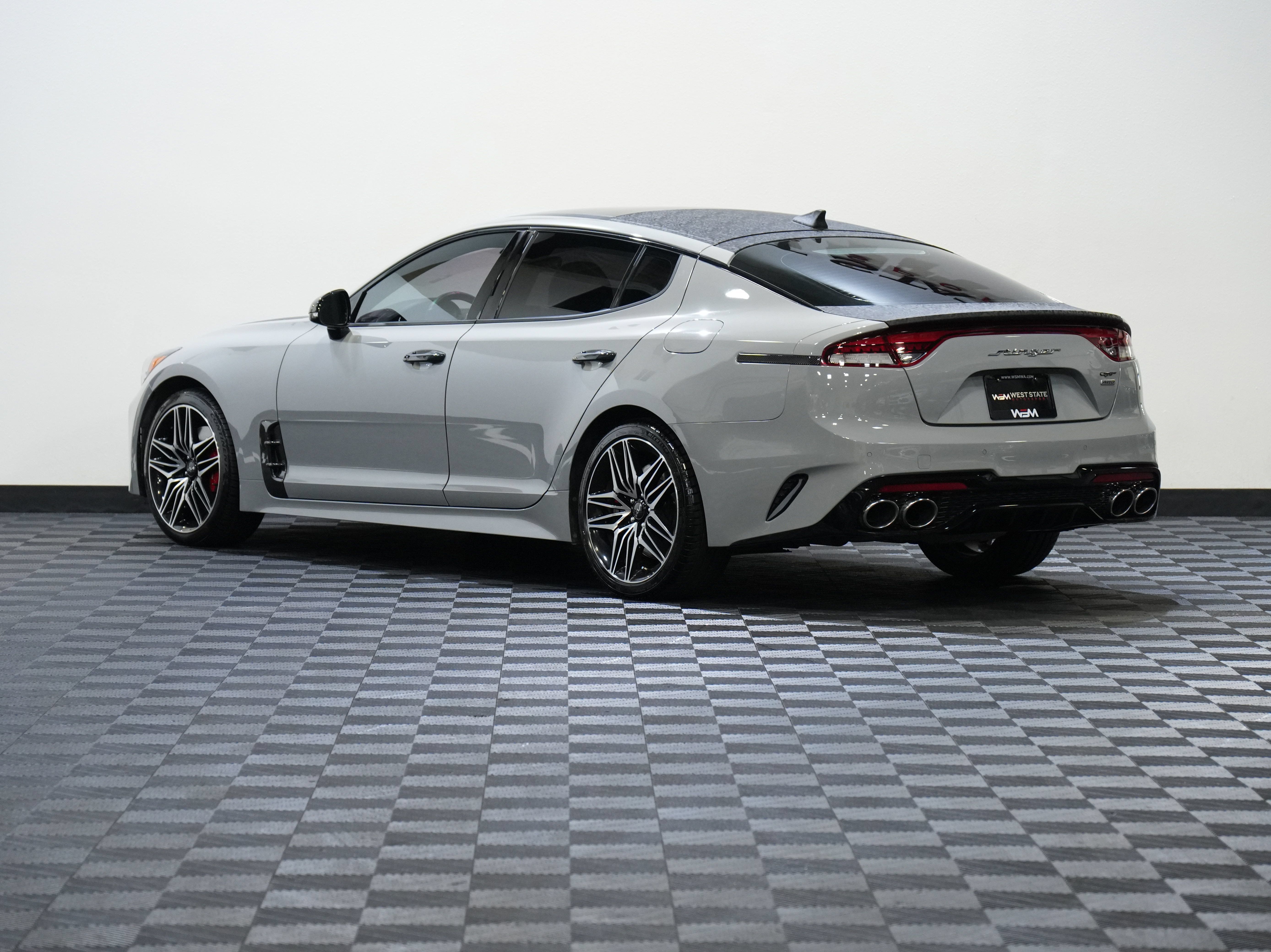 Used 2022 Kia Stinger GT1 w/ Red Interior Color Package AWD/4WD image 8