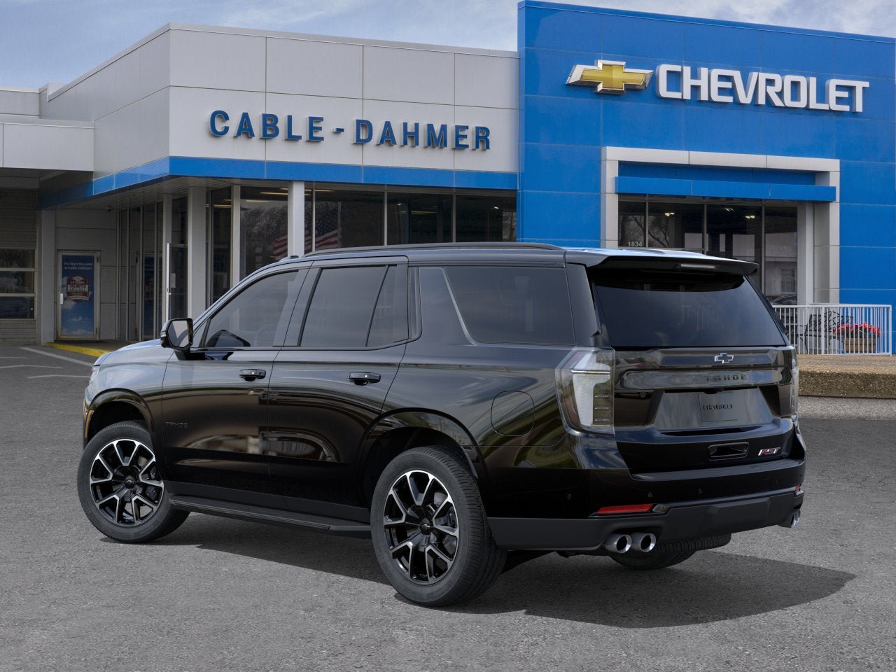New 2026 Chevrolet Tahoe RST w/ Comfort Package AWD/4WD image 3