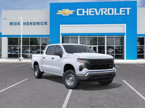 New 2026 Chevrolet Silverado 1500 W/T w/ WT Value Package image 2
