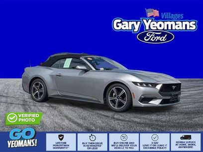 Certified 2024 Ford Mustang Premium