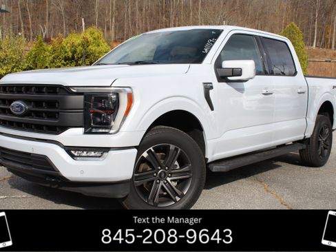 Used 2022 Ford F150 Lariat w/ Equipment Group 502A High image 1