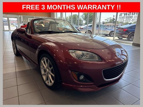 Used 2010 MAZDA MX-5 Miata Grand Touring w/ Premium Pkg RWD image 1