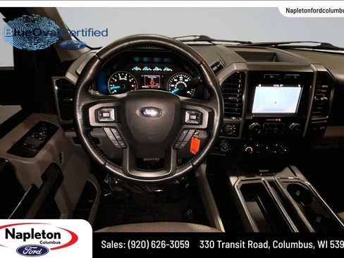Used 2018 Ford F150 XLT w/ Equipment Group 302A Luxury AWD/4WD image 7