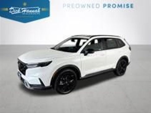 Used 2026 Honda CR-V Sport Touring image 1