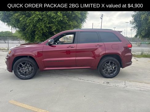 Used 2019 Jeep Grand Cherokee Limited X image 2