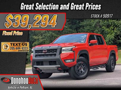 Used 2025 Nissan Frontier PRO-4X w/ Pro Convenience Package