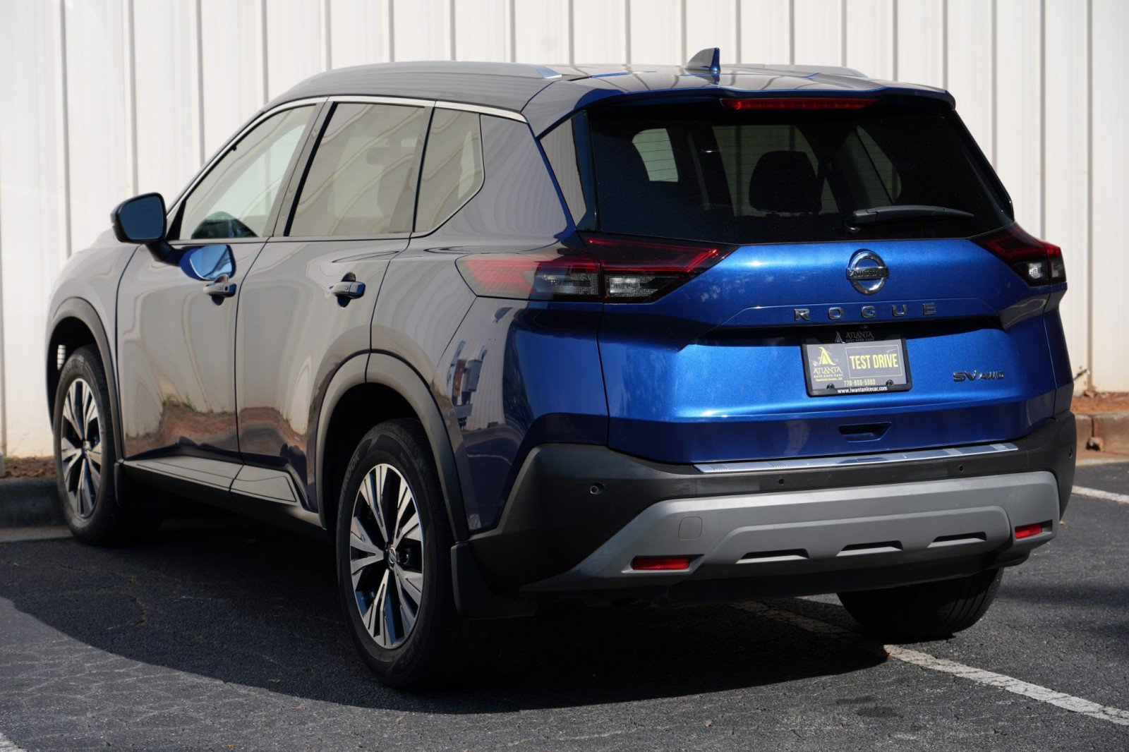 Used 2021 Nissan Rogue SV w/ Premium Package AWD/4WD image 43
