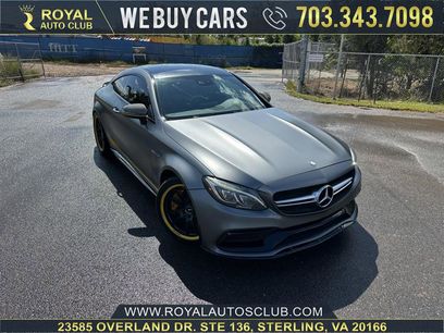 Used 2017 Mercedes-Benz C 63 AMG S w/ Edition 1 (Discontinued)