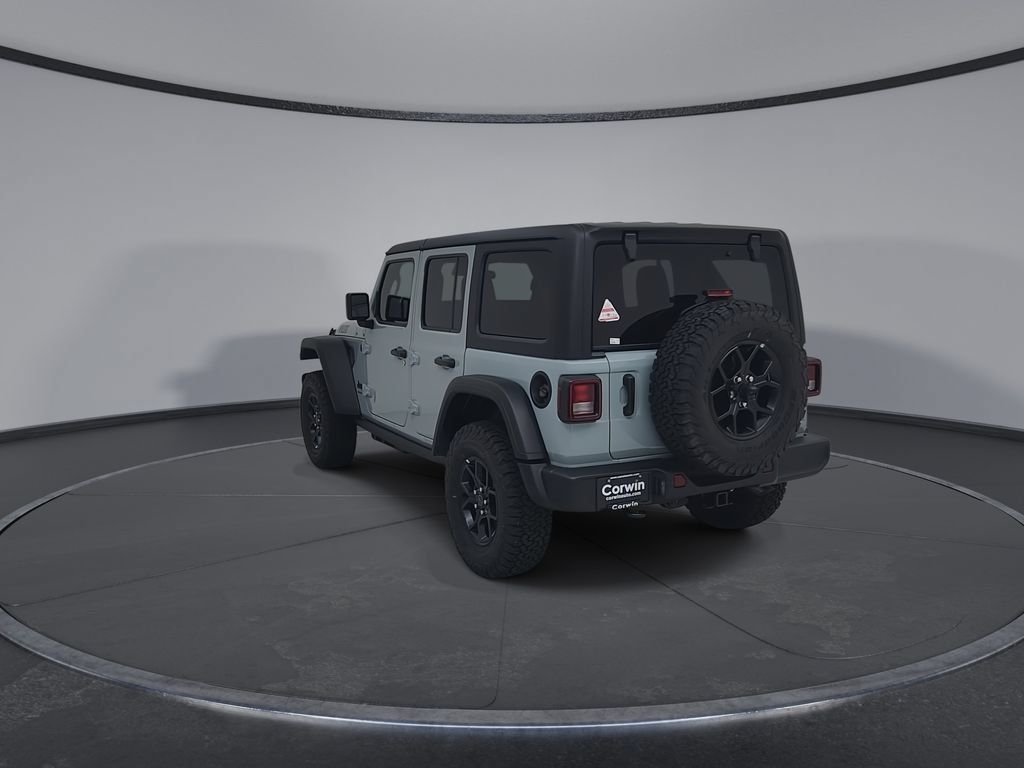 New 2026 Jeep Wrangler Unlimited Sport AWD/4WD image 13