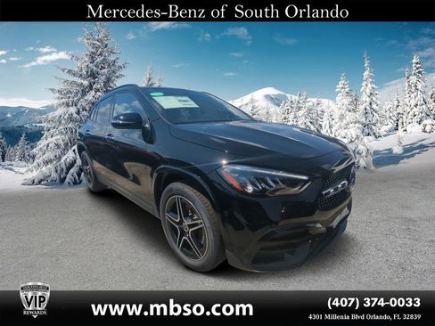 Certified 2025 Mercedes-Benz GLA 250 image 1