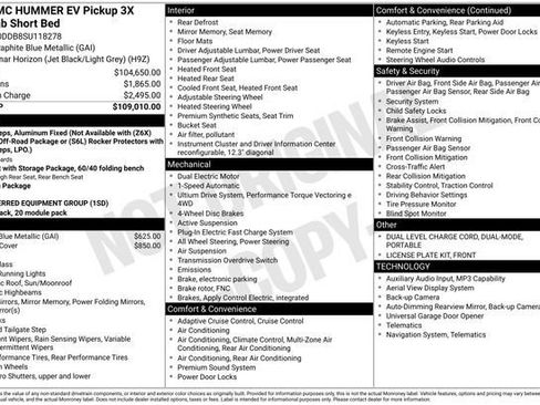 Used 2025 GMC Hummer EV 3X image 3