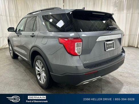 Certified 2022 Ford Explorer XLT w/ Equipment Group 202A image 6