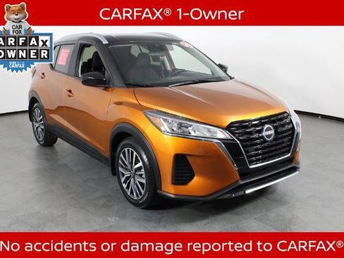 Certified 2022 Nissan Kicks SV image 5