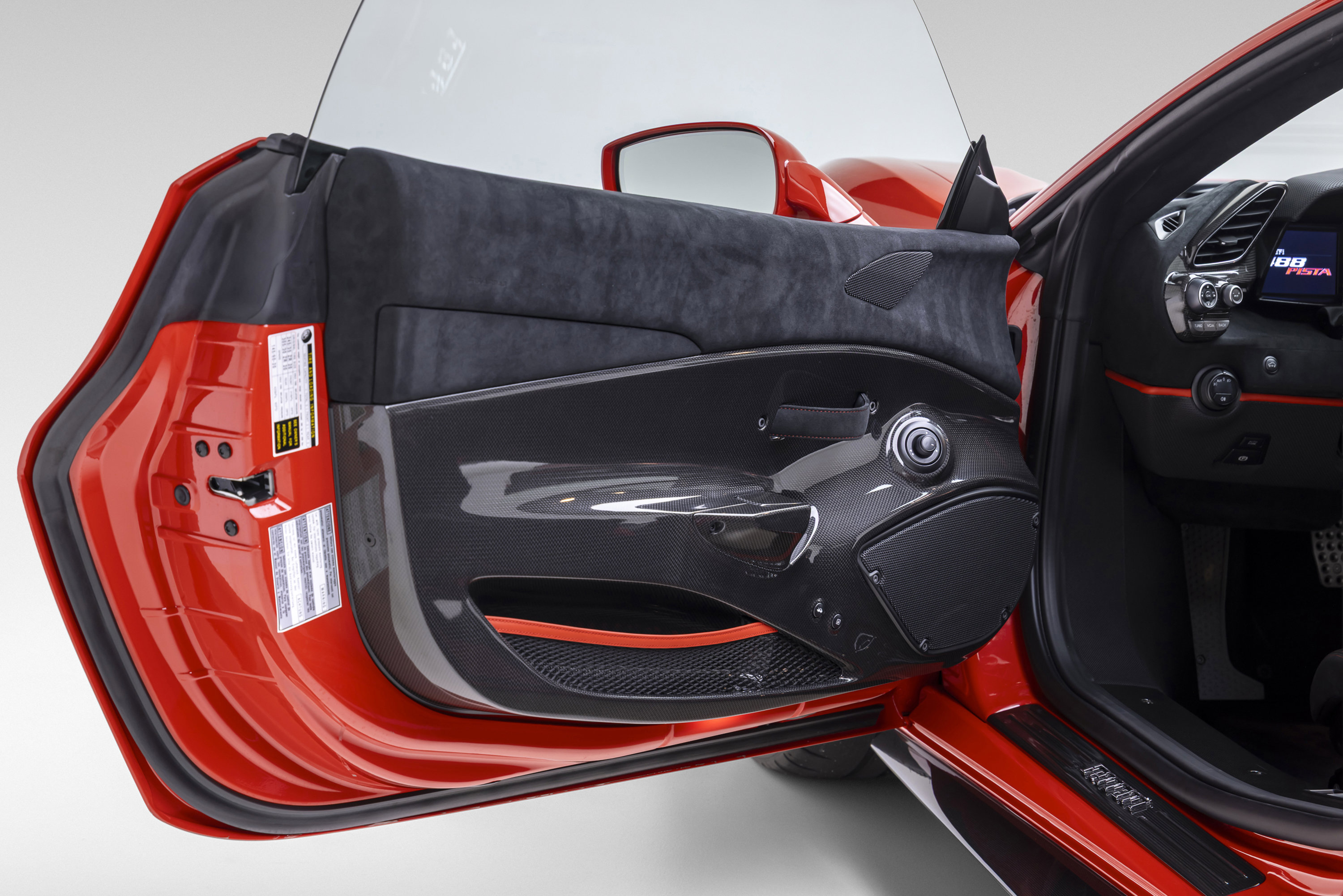 Certified 2020 Ferrari 488 Pista Coupe RWD image 64