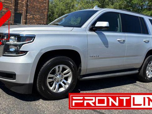 Used 2017 Chevrolet Tahoe LT AWD/4WD image 1