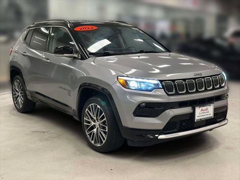 Used 2022 Jeep Compass Limited w/ Elite Group image 3