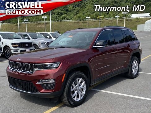 Used 2022 Jeep Grand Cherokee Limited image 1