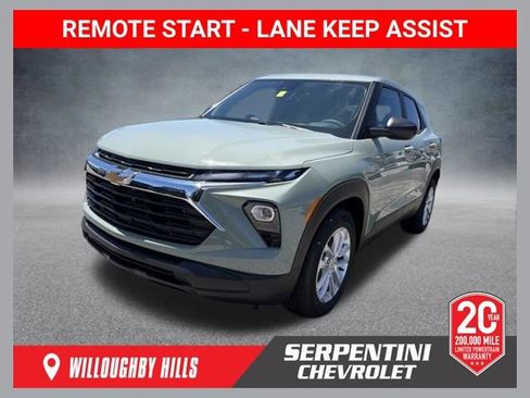 New 2026 Chevrolet TrailBlazer LS w/ LS Convenience Package FWD image 1