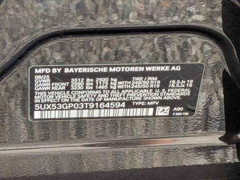 Certified 2026 BMW X3 xDrive30i w/ Convenience Package AWD/4WD image 25