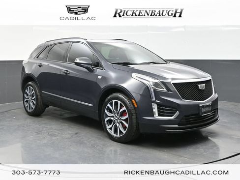 Certified 2022 Cadillac XT5 Sportv w/ LPO, Floor Liner Package AWD/4WD image 1