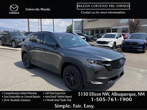 Certified 2026 MAZDA CX-50 AWD 2.5 Hybrid w/ Weather Package image 1