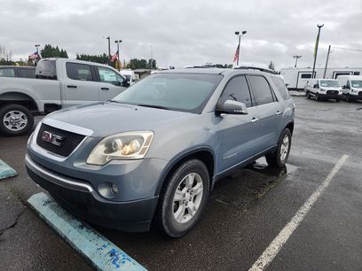 Used 2008 GMC Acadia SLT w/ Convenience Package