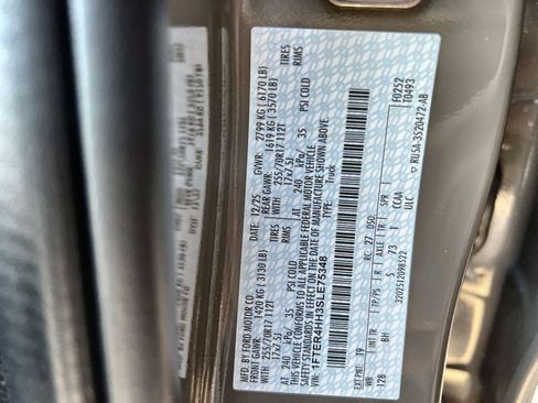 New 2025 Ford Ranger XLT w/ Equipment Group 301A High image 29