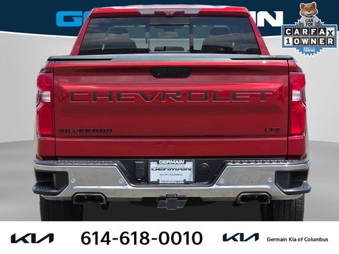 Used 2021 Chevrolet Silverado 1500 LTZ w/ Technology Package AWD/4WD image 9