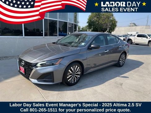Used 2025 Nissan Altima 2.5 SV FWD image 1