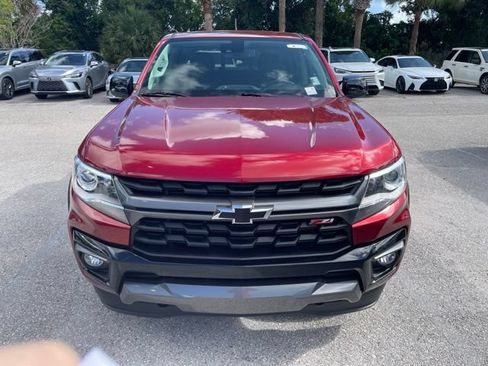 Used 2021 Chevrolet Colorado Z71 w/ Safety Package AWD/4WD image 6