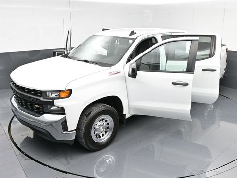 Used 2020 Chevrolet Silverado 1500 W/T w/ WT Safety Package image 40