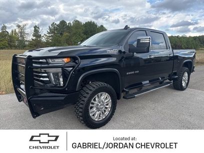 Used 2020 Chevrolet Silverado 2500 High Country w/ Technology Package