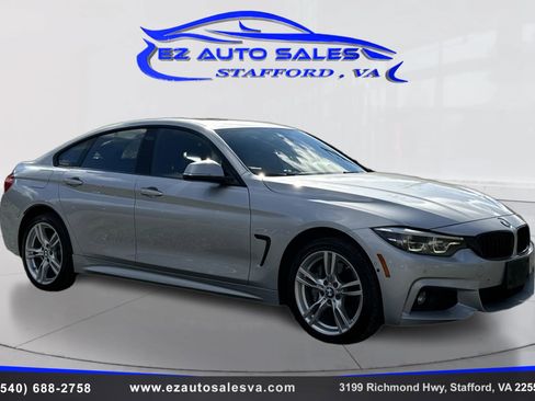 Used 2018 BMW 430i Gran Coupe xDrive w/ M Sport Package image 3