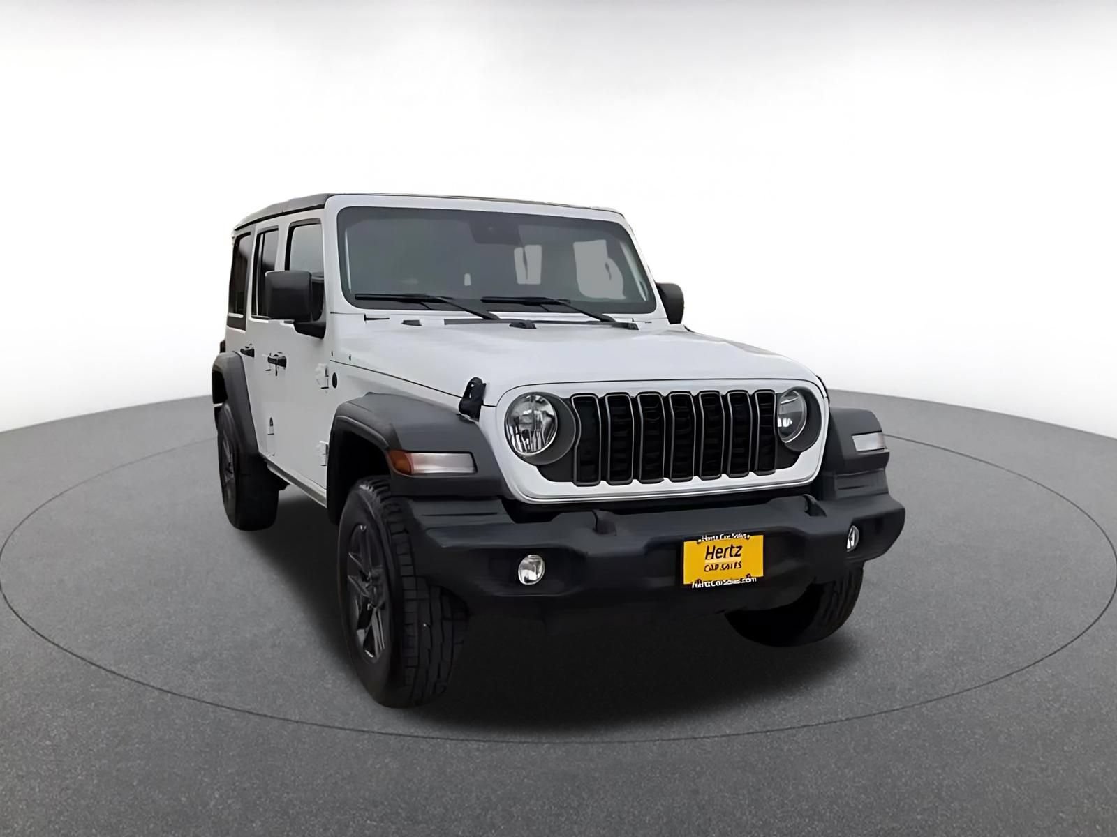 Used 2025 Jeep Wrangler Unlimited Sport AWD/4WD image 3