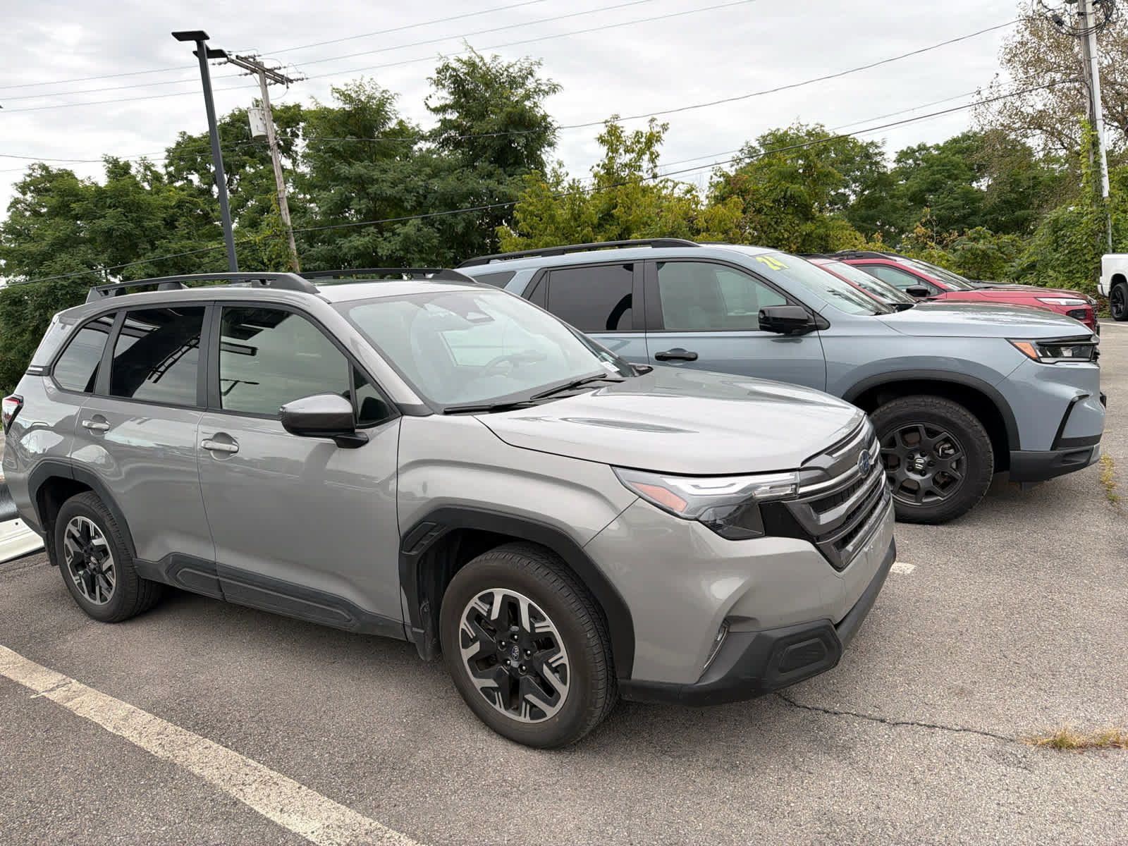 Used 2025 Subaru Forester Premium AWD/4WD image 34