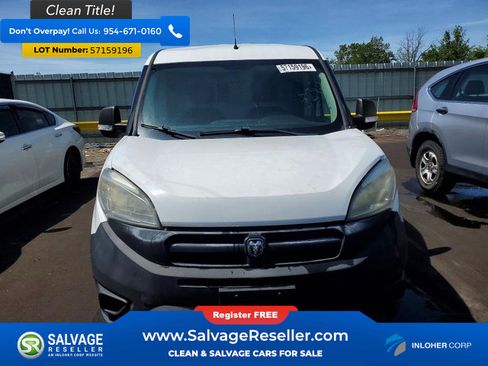 Used 2016 RAM ProMaster City Tradesman FWD image 7