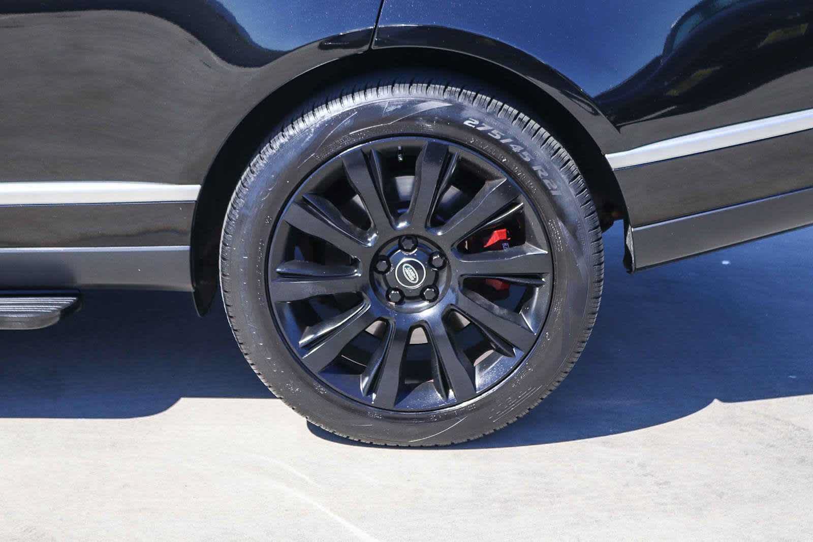 Used 2014 Land Rover Range Rover Autobiography AWD/4WD image 12