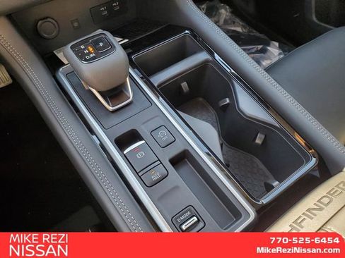 New 2026 Nissan Pathfinder Platinum w/ Cargo Package FWD image 14