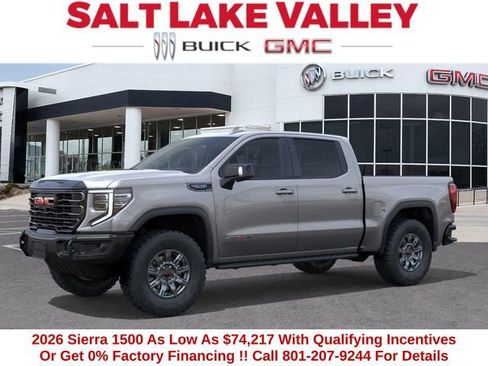 New 2026 GMC Sierra 1500 AT4X image 2
