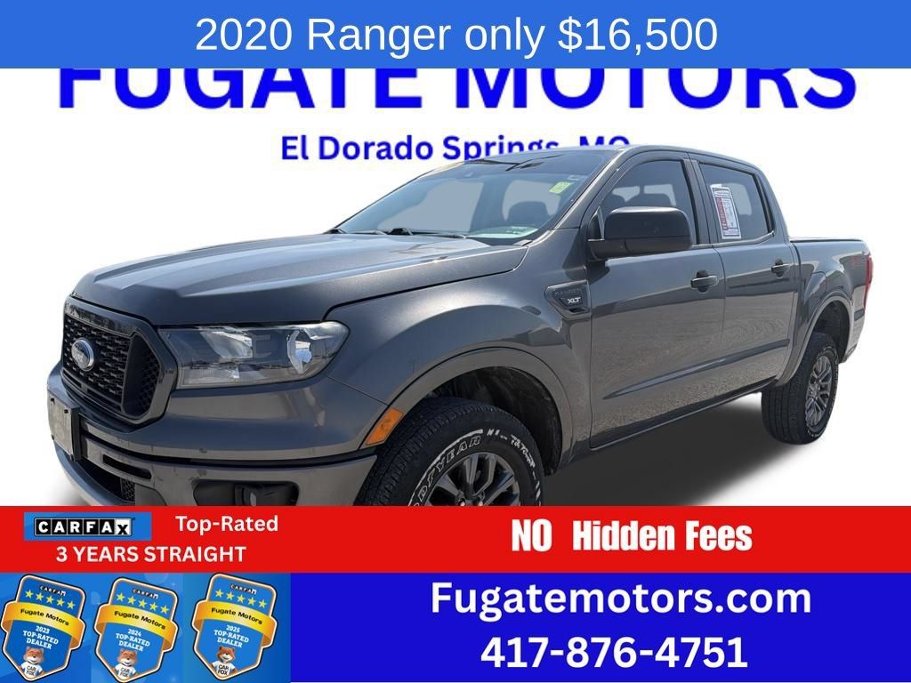 Used 2020 Ford Ranger XLT w/ Equipment Group 301A Mid RWD 360° Tour