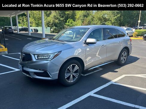 Used 2017 Acura MDX SH-AWD image 8