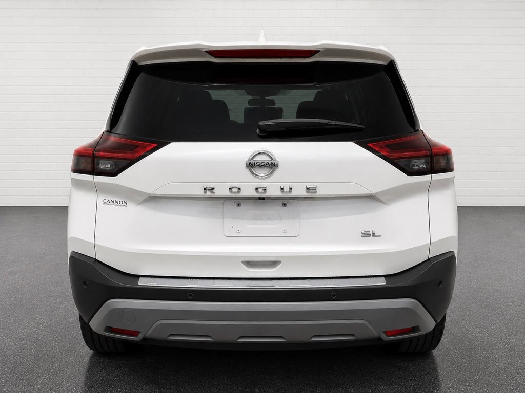 Used 2021 Nissan Rogue SL w/ Premium Package FWD image 3