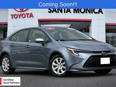 Certified 2026 Toyota Corolla LE FWD image 1