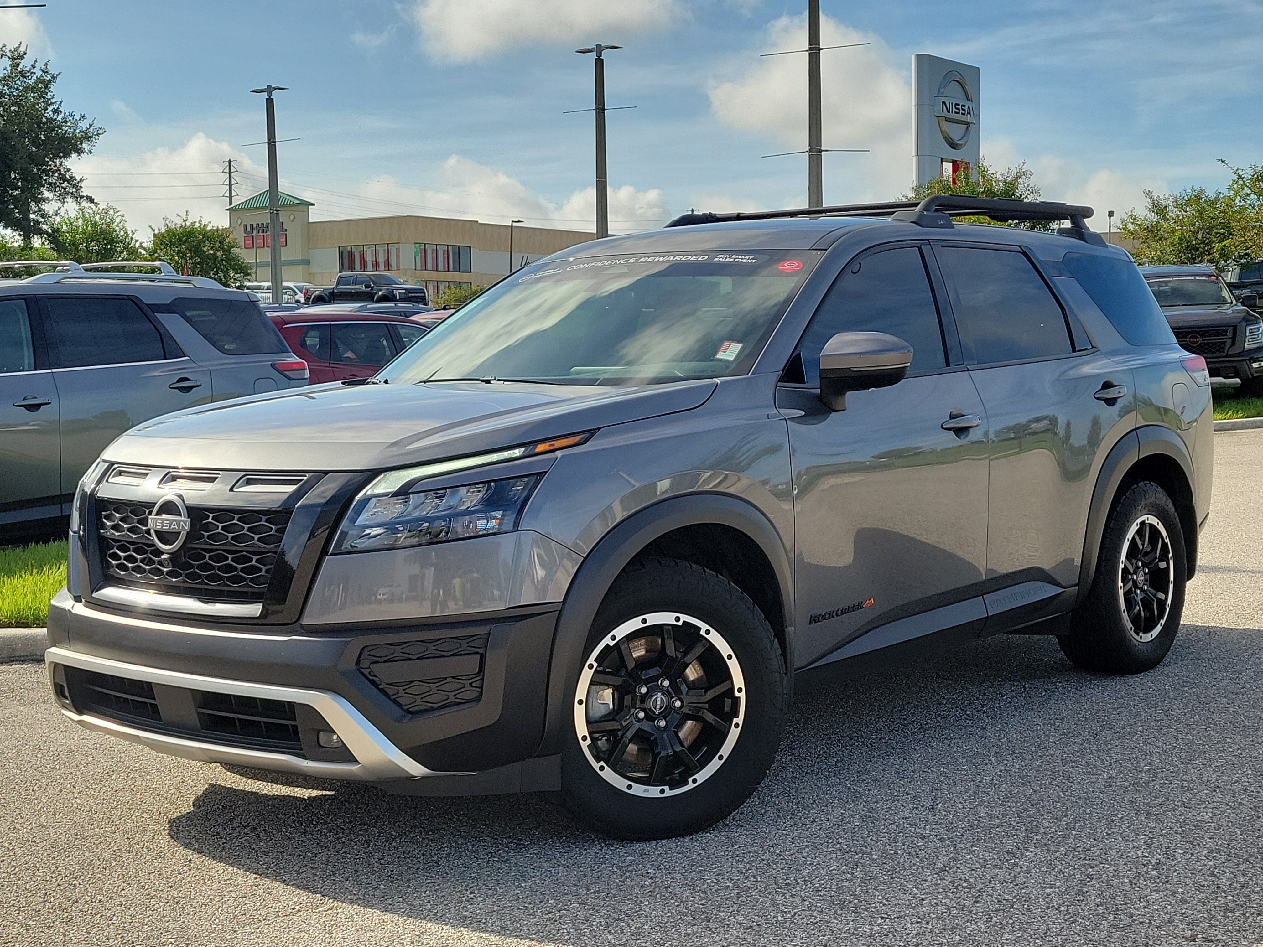 Certified 2024 Nissan Pathfinder Rock Creek AWD/4WD image 35