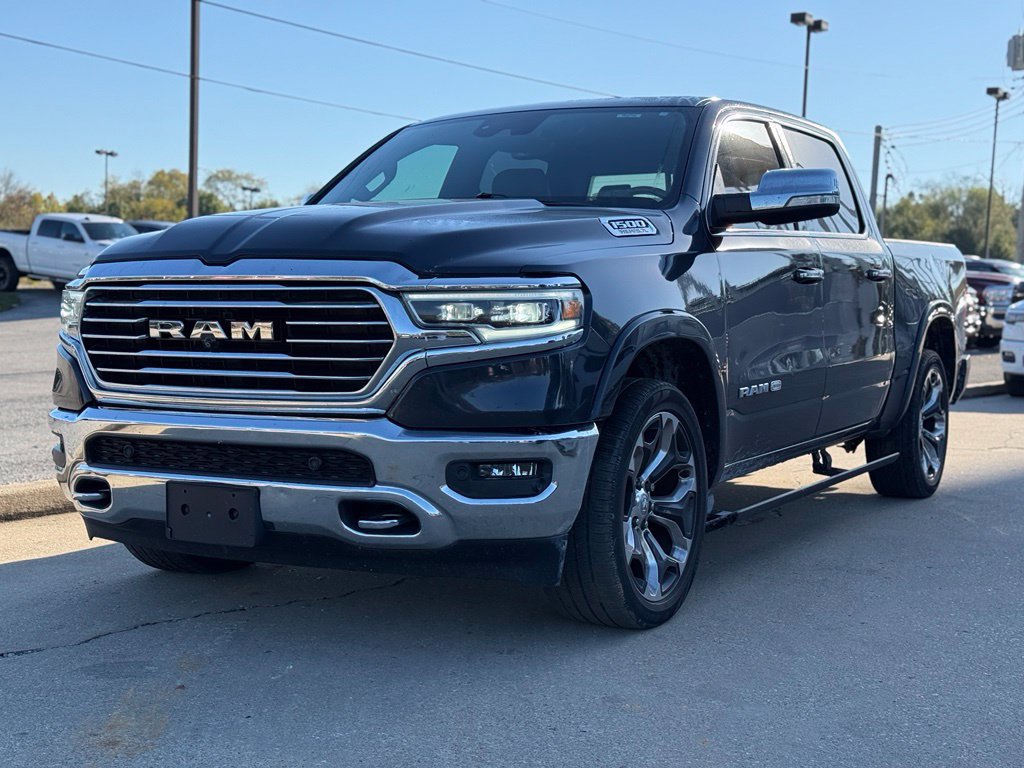 Used 2019 RAM 1500 Laramie Longhorn AWD/4WD image 2