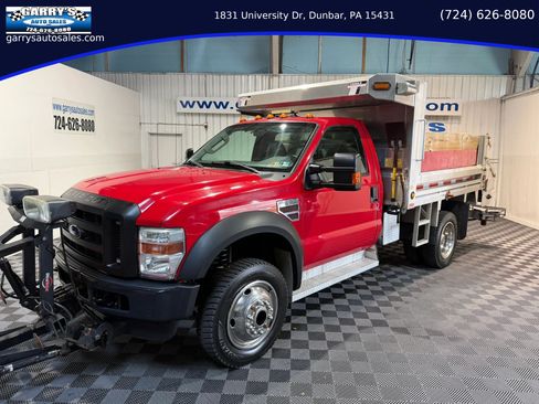 Used 2008 Ford F550 4x4 Regular Cab Super Duty image 1