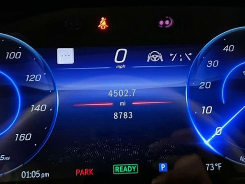 Certified 2023 Mercedes-Benz EQS 580 4MATIC Sedan image 27