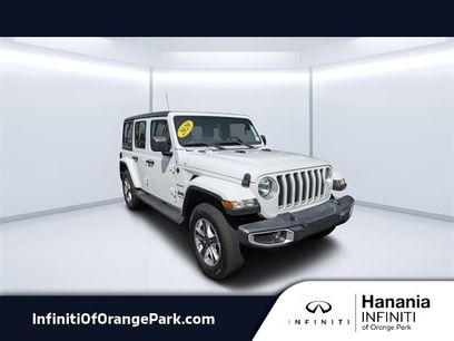 Used 2020 Jeep Wrangler Unlimited Sahara