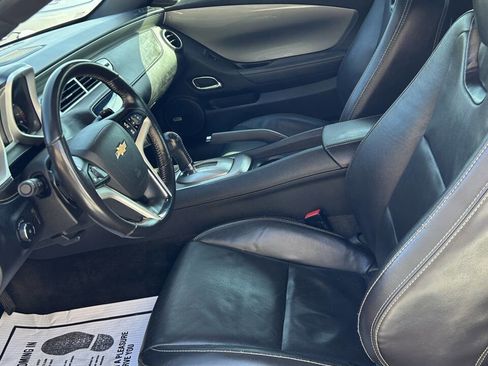 Used 2012 Chevrolet Camaro LT w/ Black Stripe Package image 10