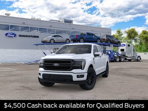 New 2026 Ford F150 Lariat w/ Equipment Group 501A Mid AWD/4WD image 2
